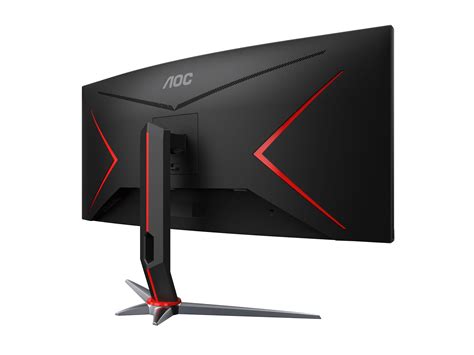 Cu34g2xp 34 Wqhd Curved Gaming Monitor Aoc Monitor