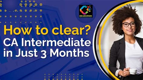 Months Strategy For Ca Intermediate Days Study Plan For Ca Inter