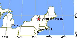 North Hudson, New York (NY) ~ population data, races, housing & economy