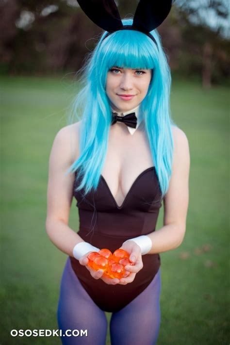 Nichameleon Dragon Ball Bulma Naked Cosplay Asian Photos