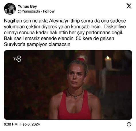 Survivor da Aleyna yı İterek Acun Ilıcalı yı Öfkeden Deliye Döndüren