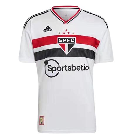 Camiseta Sao Paulo Fc Primera Equipaci N Local Hombre Adidas