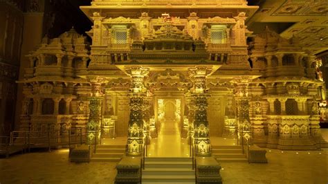 अमरकतल सरवत मठ हद मदर अकषरधम Largest Hindu temple in