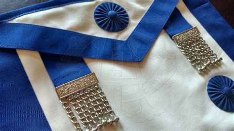 Massachusetts Regulation Master Mason Apron – The Craftsman's Apron