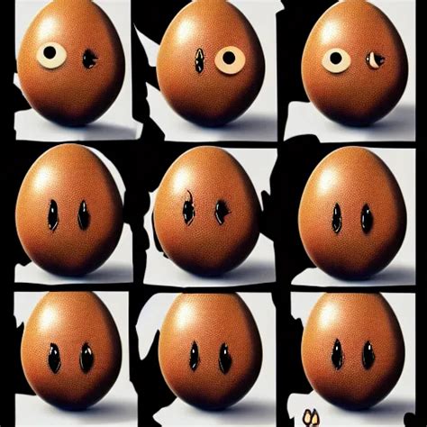 Egg Creature With Multiple Eyes Stable Diffusion OpenArt