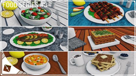 Roblox Studio Food