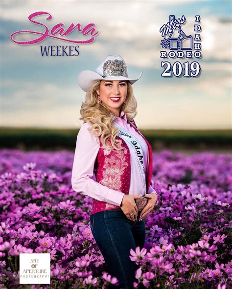 Miss Rodeo Idaho 2019 Sara Weekes Art Of Aperture Photography