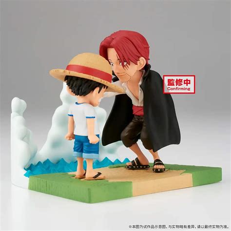 One Piece Wcf Shanks And Luffy