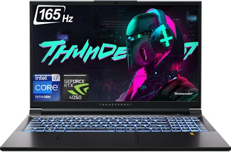 Amazon.com: Thunderobot Storm 15 i7 RTX 4050 Gaming Laptop, 15.6" FHD ...