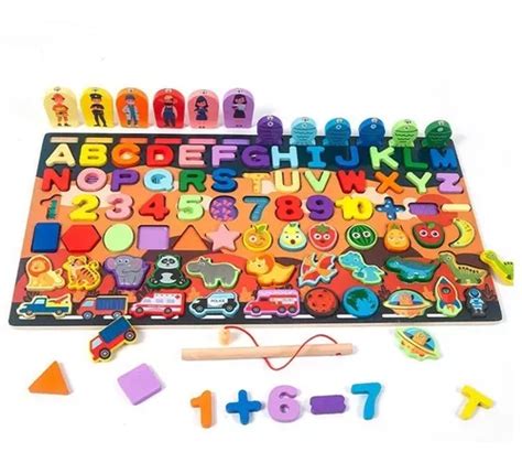 Tablero Montessori Didactico Completo Juego Educativo Ni Os En Venta En