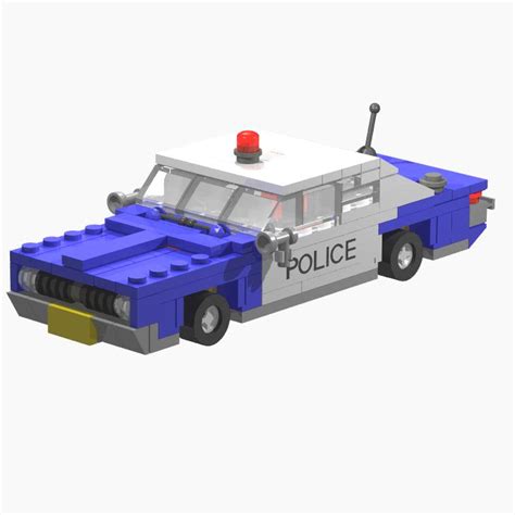 Brickshelf Gallery Polizeiauto 556 10 10 10 Dodge Charger