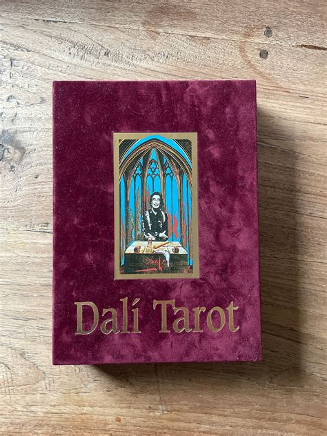 Dali Tarot Jubilee Edition Etsy