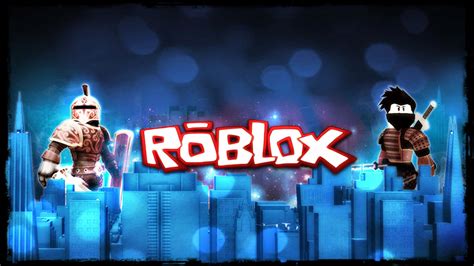 Ladda Ner Riddarrustning Och Ninja Roblox Logotypen Wallpaper