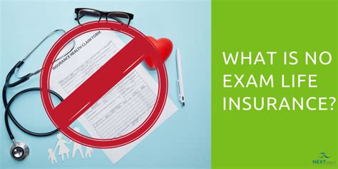 What Is No Exam Life Insurance