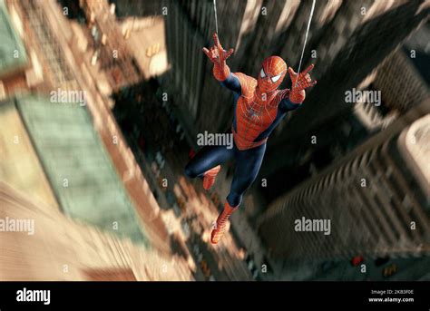 SPIDER-MAN 2, TOBEY MAGUIRE, 2004 Stock Photo - Alamy