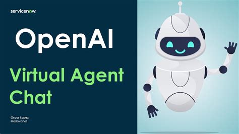 Servicenow Openai With Virtual Agent Chat Youtube