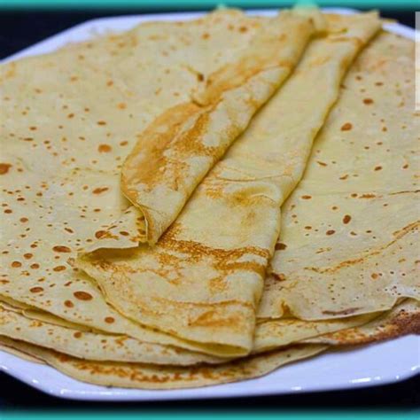 Crêpes IG bas à la farine FiberPasta