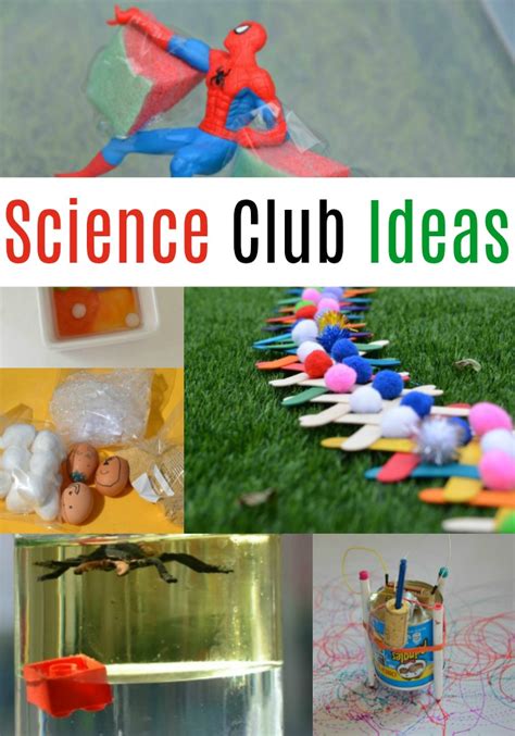 Science Club Ideas