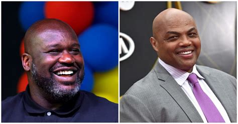 Shaquille Oneal Loses His Breath On Live Tv As Charles Barkley Pulls