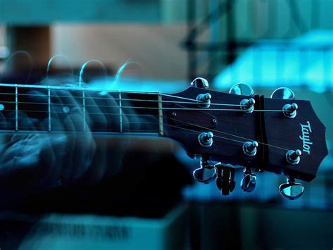 Playing Guitar Music Theme HD Wallpaper Peakpx