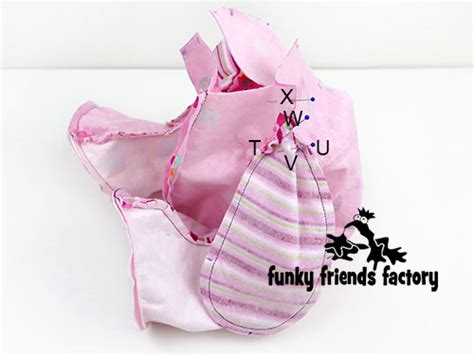 How To Sew A Memory Bear Keepsake Funky Friends Factory