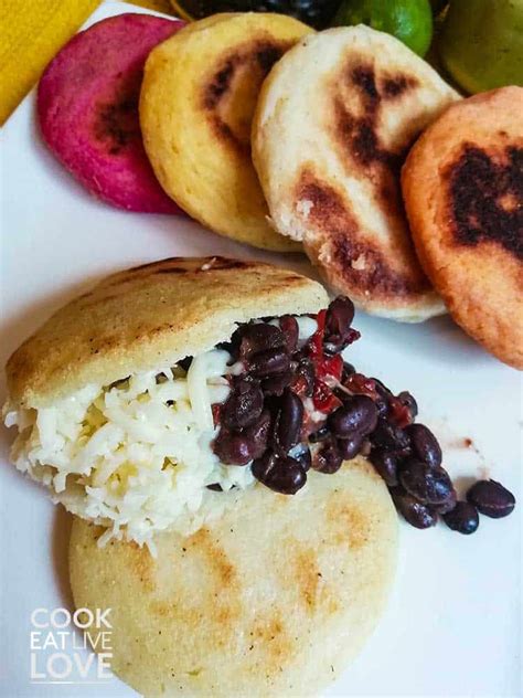 Learning to Make Venezuelan Arepas ~ Cook Eat Live Love