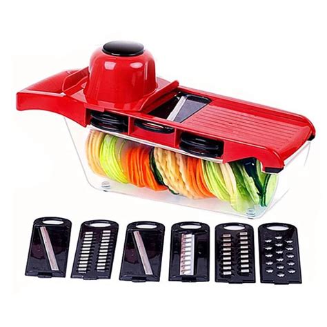 Multi Function Slicer Vegetable Cutter With Stainless Steel Blade Manual Potato Peeler Carrot