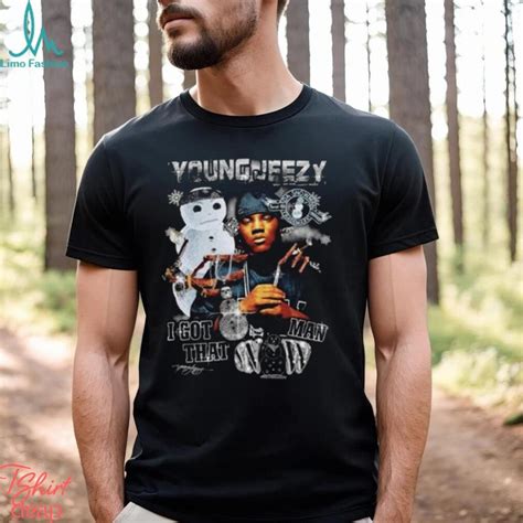 Young Jeezy T Shirt, Young Jeezy Trending Tee, Young Jeezy Snowman Shirt, Young Jeezy Merch ...