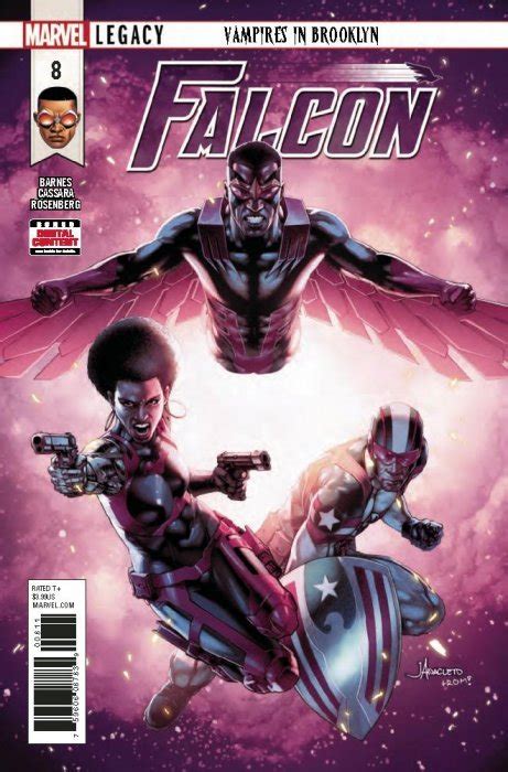 Falcon 1 (Marvel Comics) - Comic Book Value and Price Guide