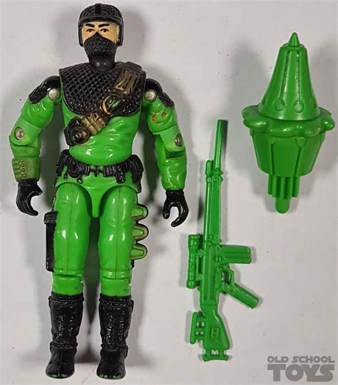 Gi Joe Firefly V3 Incompleet Gebroken Duim Old School Toys