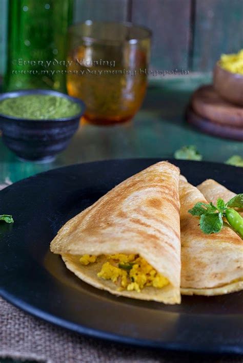 Paneer Moong Dal Chila Lentil Crepe With Cottage Cheese Stuffing