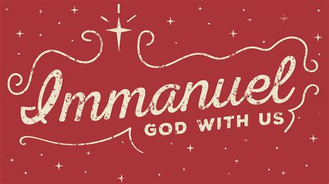 Immanuel God With Us Double Oak Community Church