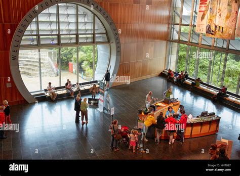 Te Papa Tongarewa Museum Wellington New Zealand Stock Photo Alamy