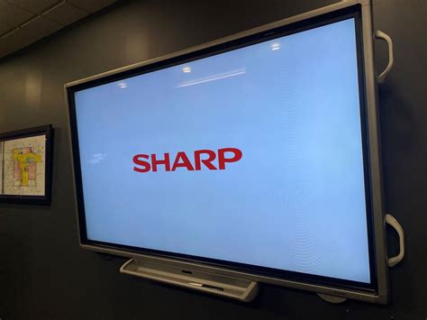 Sharp PN L702B 70 HD Interactive Whiteboard LED LCD Display