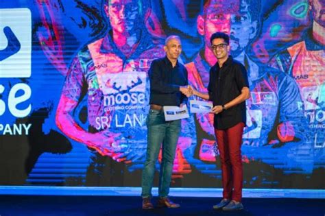 Moose Clothing Company Powers Sri Lanka Cricket As The Sri Lanka