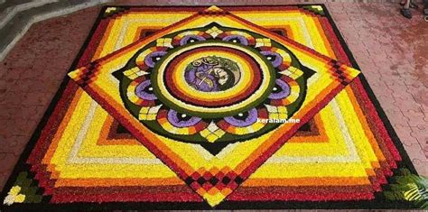 Onam pookalam designs - 2022-18