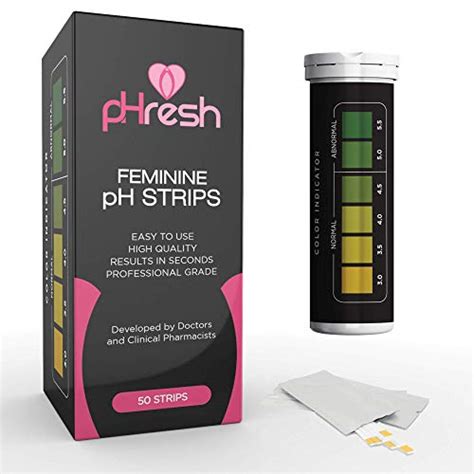 Best Vaginal PH Test Strips For Accurate Self Diagnosis