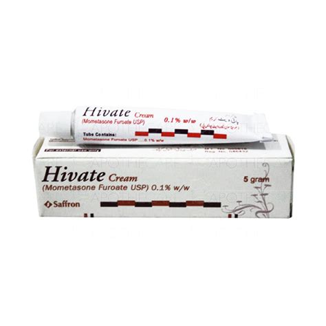 HIVATE CREAM Pack Size X 1 Khalid Pharmacy Online Pharmacy In