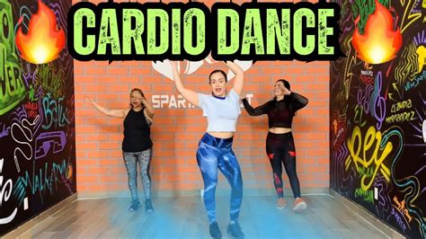 Cardio Dance Fitness Rutina Para Adelgazar Quemagrasa YouTube