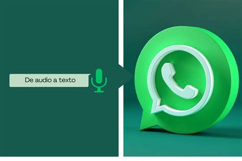 Cómo pasar los audios de WhatsApp a texto sin aplicaciones