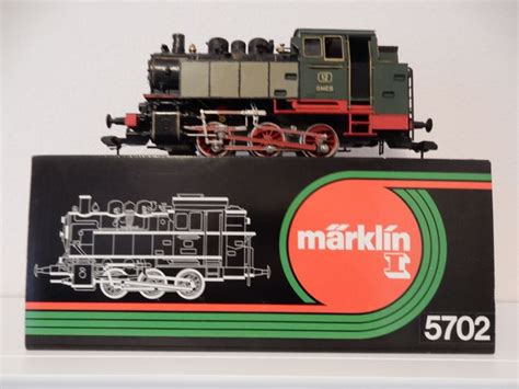 Märklin 1 5702 Locomotive à Vapeur Br80 Gmeb Catawiki