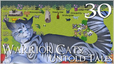 Seri Pixel Biologist Warrior Cats Untold Tales - bmp-willy