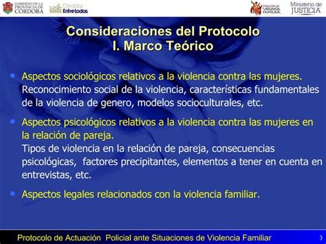 Power Point Protocolo De Actuación Policial Ppt