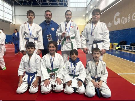 Gran Resultado De Los Judokas Del Aylu En La Copa De Espa A De Judo