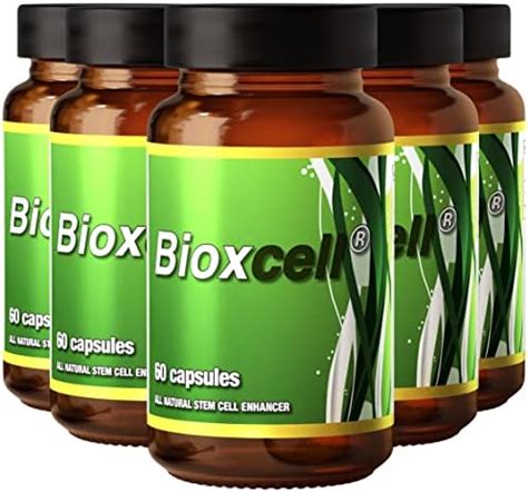 Amazon Bioxcell Stem Cell Enhancer Capsules Pack Of