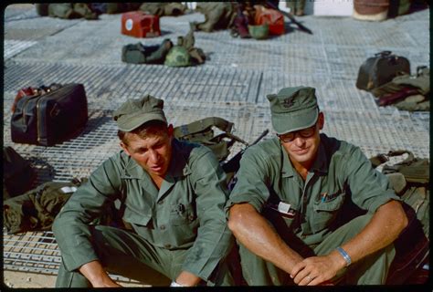 Seabees Awaiting Orders Hue Phubai Vietnam Klaus Kinski Flickr