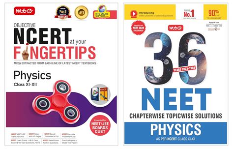 Buy Mtg Objective Ncert At Your Fingertips Physics And Mtg 36 Years Neet