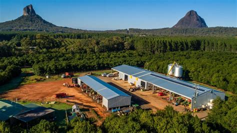 Stunning Glass House Mountains Farms Hit The Market Queensland