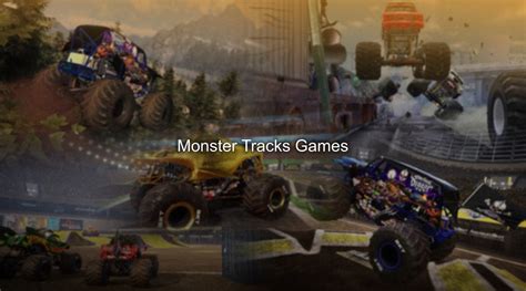 Monster Trucks Game - GameFabrique