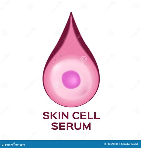 Skin Cell Turnover Cartoon Vector | CartoonDealer.com #72597249